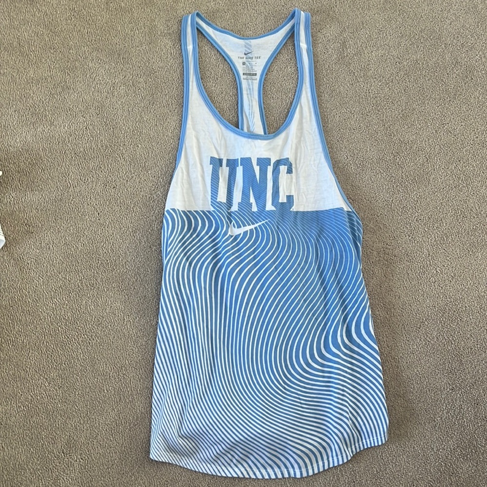UNC tank top - womens medium